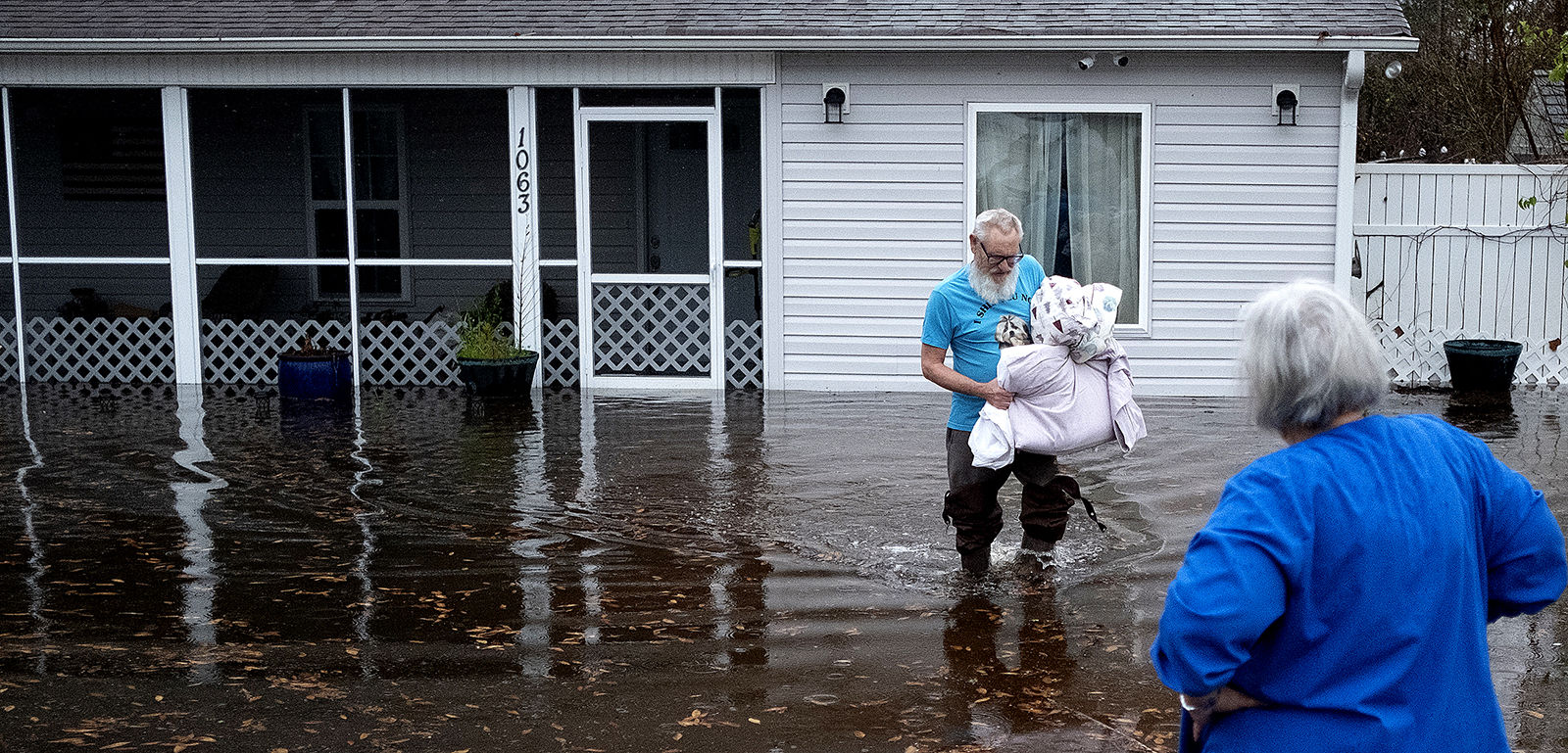 Flood woes continue for some Socastee residents